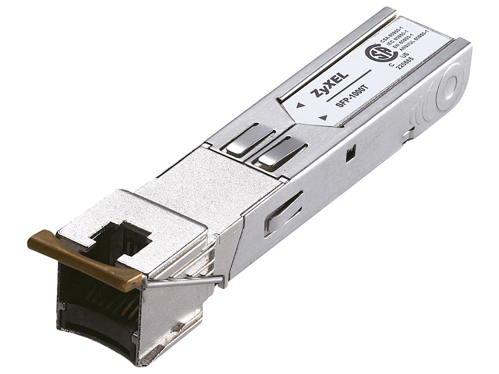 

Трансивер ZyXEL SFP-1000T SFP-трансивер с портом Gigabit Ethernet