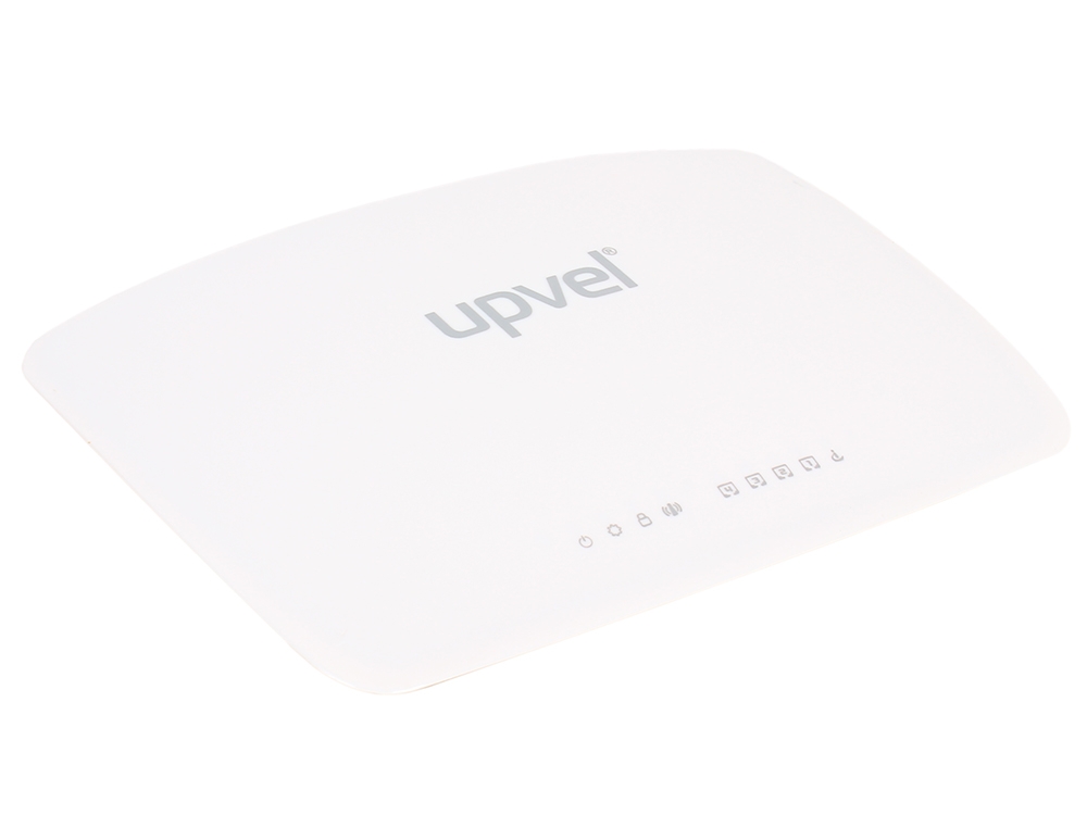 Маршрутизатор UPVEL UR-321BN ARCTIC WHITE 3G/LTE Wi-Fi роутер стандарта 802.11n 300 Мбит/с с многофункциональным USB 2.0 портом, с поддержкой IP-TV