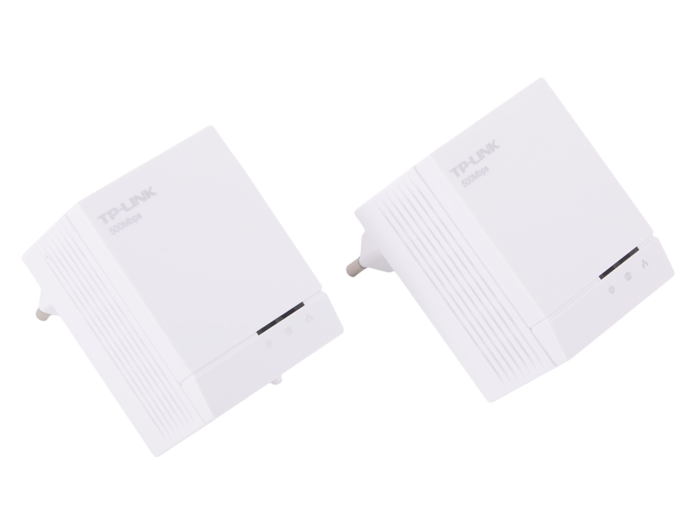 

Адаптер TP-Link TL-PA4020KIT AV500 Комплект 2-портовых адаптеров Powerline
