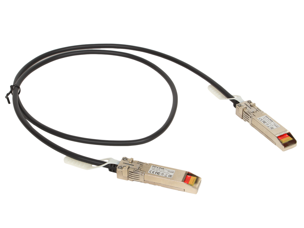 Кабель соединительный TP-Link TXC432-CU1M 1-метровый SFP+ кабель прямого подключения