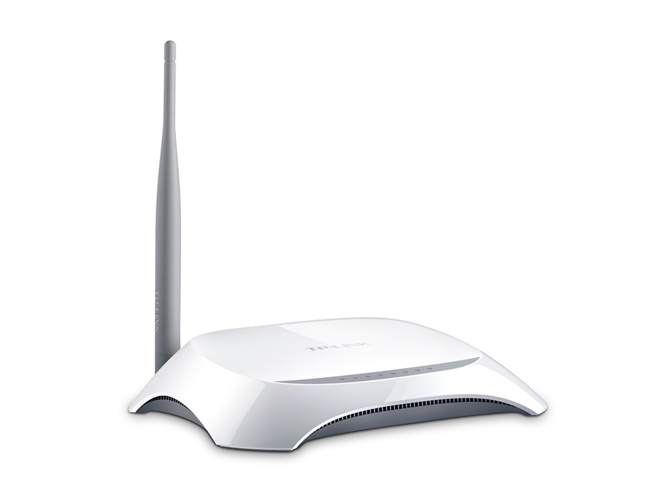 

Маршрутизатор TP-LINK TD-W8901N Беспроводной маршрутизатор серии N со встроенным модемом ADSL2+, скорость до 150 Мбит/с