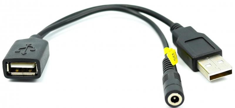 

Инжектор PoE MikroTik 5VUSB