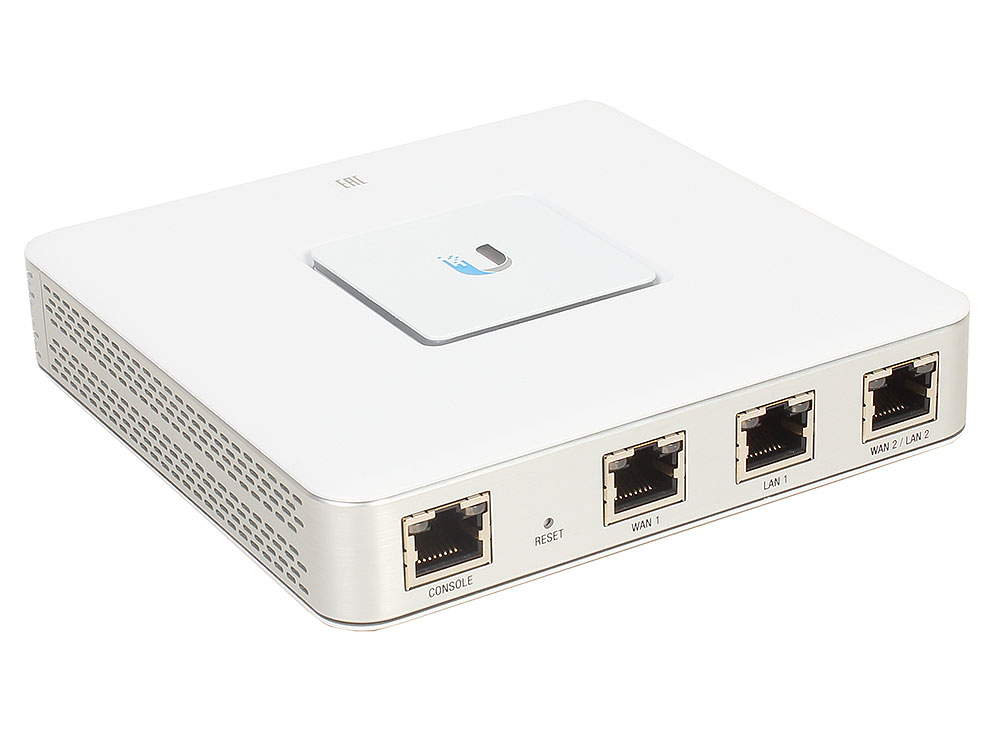 

Межсетевой экран Ubiquiti USG UniFi Security Gateway 1xWAN 3x10/100/1000Mbps