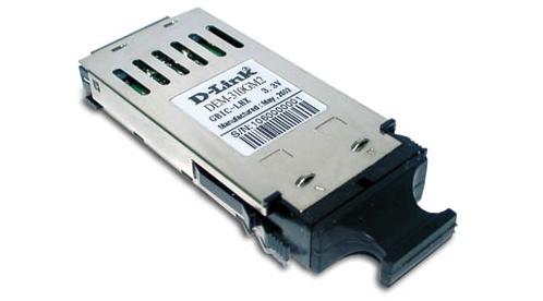 

Модуль D-Link DEM-310GM2 GBIC-трансивер с 1 портом 1000Base-SX для многомодового оптического кабеля (до 2 км)