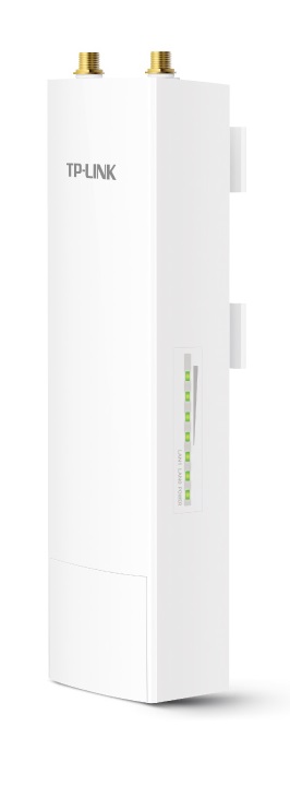 

Точка доступа TP-LINK WBS210 2,4 ГГц 300 Мбит/с Наружная беспроводная базовая станция