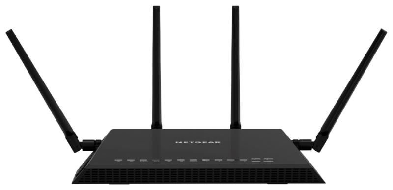 

Маршрутизатор NETGEAR R7800-100PES Беспроводной гигабитный смарт-роутер Nighthawk X4S, 802.11ac 600+1733 Мбит/с (2.4 ГГц и 5 ГГц), двухядерный процес
