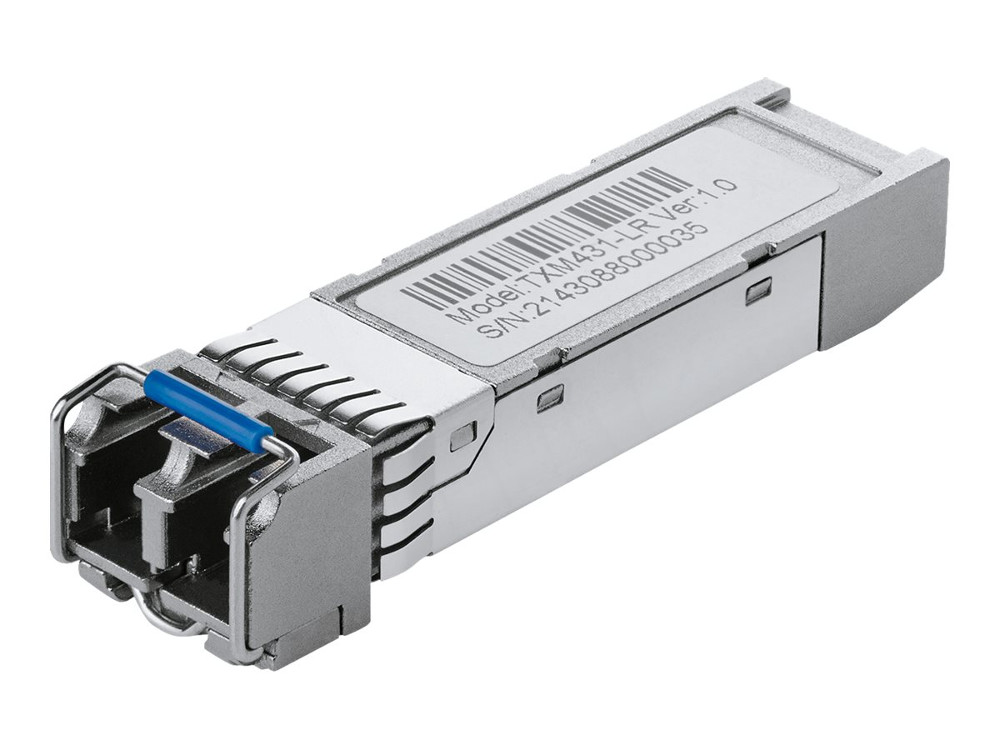 

Модуль TP-LINK TXM431-LR Одномодовый модуль 10GBase-LR SFP+ LC трансивер