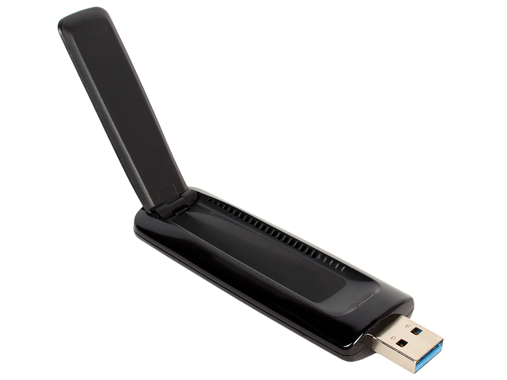 

Адаптер Zyxel NWD6605 EE ZyXEL NWD6605 EE. Двухдиапазонный 2,4 и 5 ГГц USB-адаптер Wi-Fi AC1200