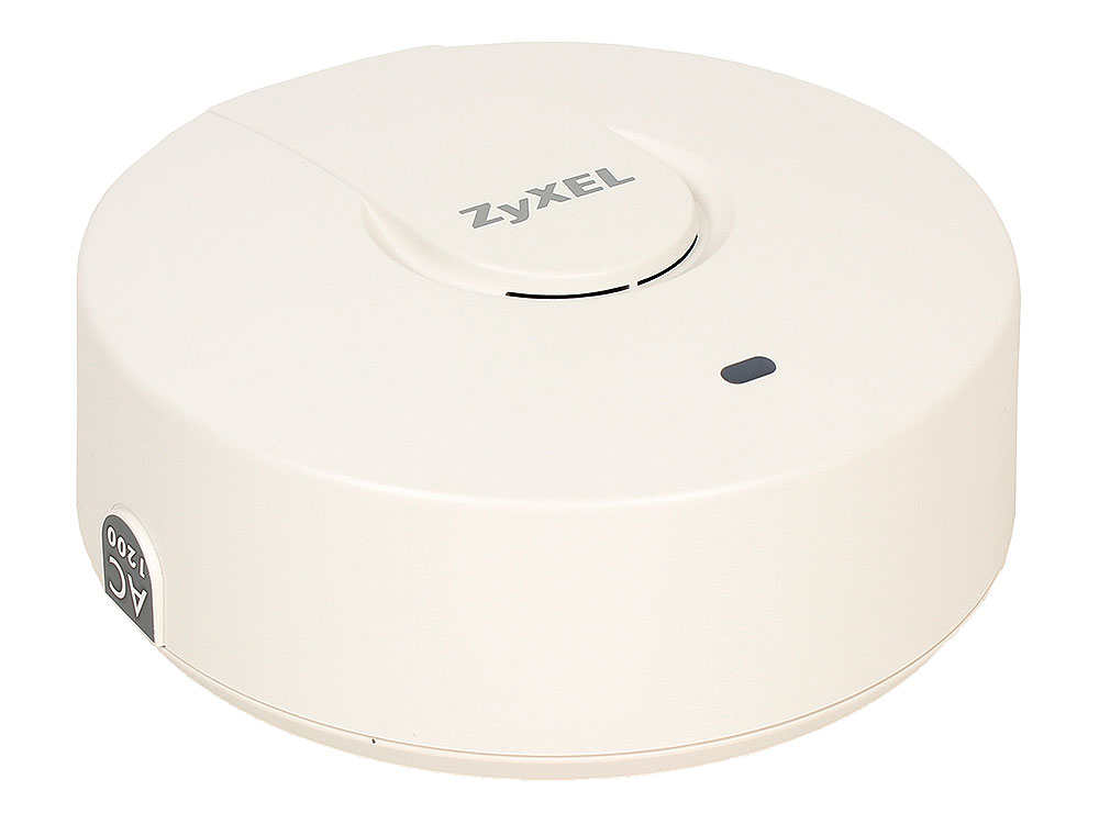 

Точка доступа ZyXEL NWA5123-AC Точка доступа Wi-Fi 802.11a/b/g/n/ac с двумя радиомодулями, встроенными антеннами и скоростью передачи данных до 866 Мб