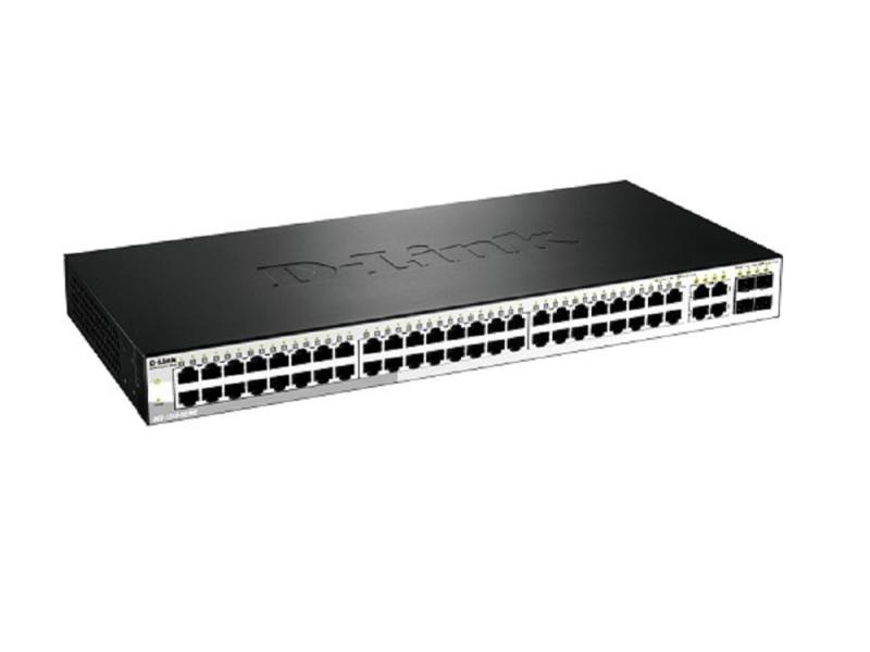 

Коммутатор D-LINK DES-1210-52/ME/C1A управляемый 48 портов 10/100Mbps 2x combo GbLAN/SFP