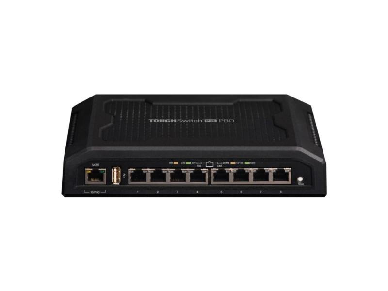 

Маршрутизатор Ubiquiti ToughSwitch Pro 8x10/100/1000Mbps PoE TS-8-PRO(EU)