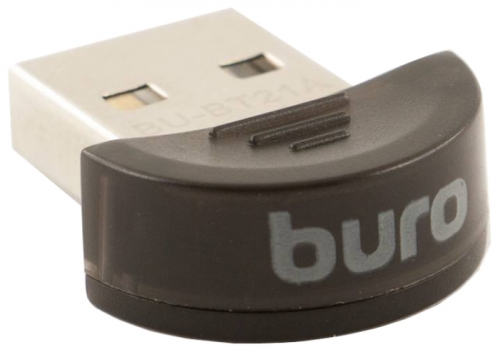

Беспроводной Bluetooth адаптер Buro BU-BT21A Black
