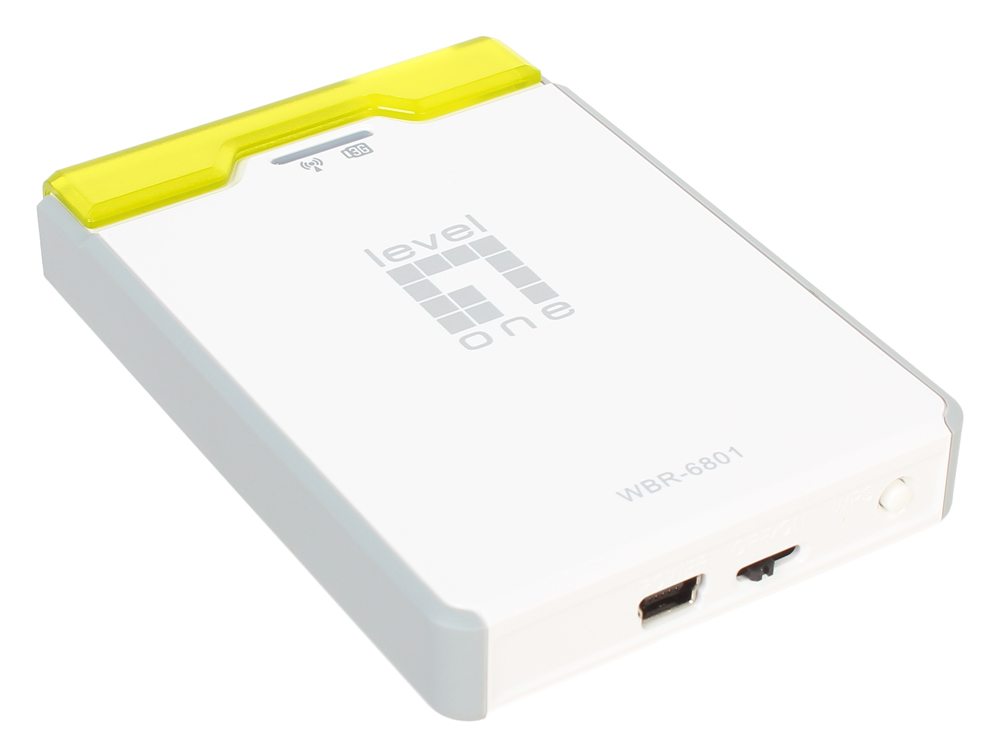 Беспроводная точка доступа Level One WBR-6801 150Mbps Портативный беспроводной маршрутизатор 3G/4G