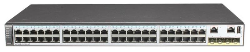 

Коммутатор Huawei S5720S-52P-SI-AC 48 портов 10/100/1000Mbps