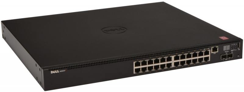 

Коммутатор Dell Networking N2024 N2024-ABNV-01