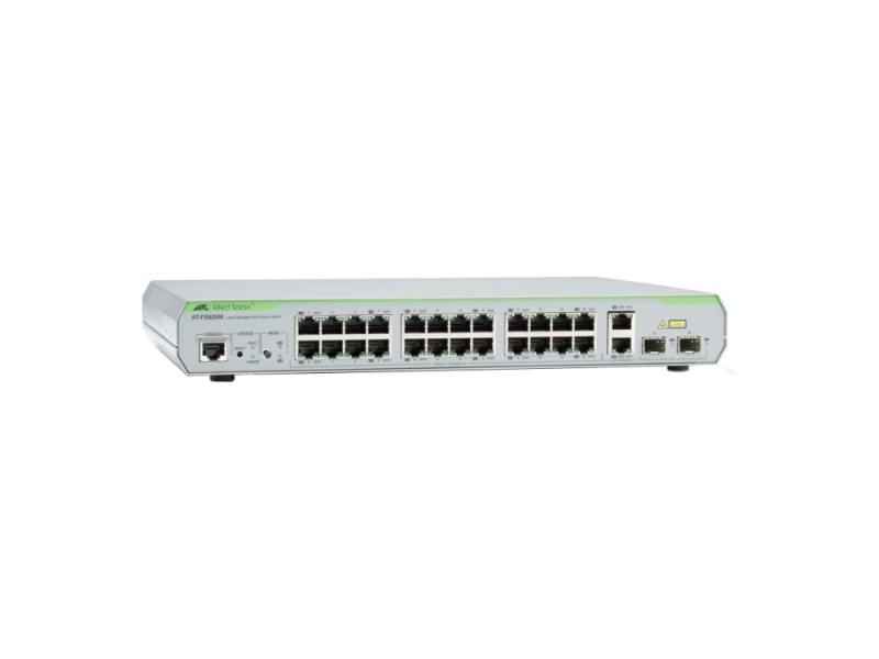 

Коммутатор Allied Telesis AT-FS926M управляемый 24 порта 10/100Mbps 2xSFP