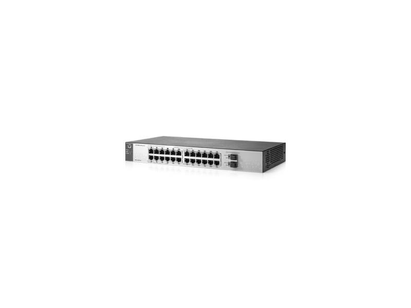

Коммутатор HP PS1810 управляемый 24 порта 10/100/1000BASE-T J9834A