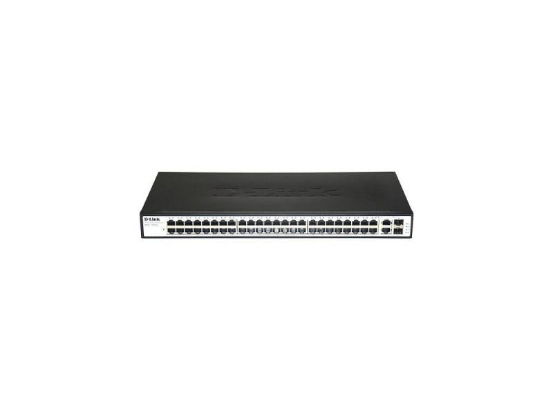 

Коммутатор D-LINK DES-1050G/C1A неуправляемый 48 портов 10/100BASE-T 2x combo 10/100/1000BASE-T/SFP