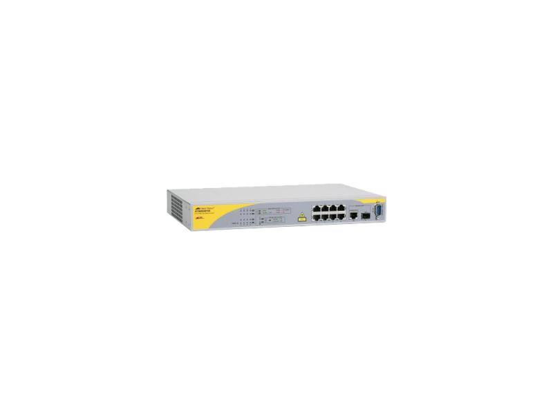 

Коммутатор Allied Telesis AT-8000/8POE управляемый 8 портов 10/100/1000Mbps SFP Combo