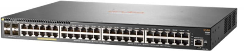 

Коммутатор HP Aruba 2930F Switch управляемый 48 портов 10/100/1000Mbps PoE+ 4 SFP JL262A