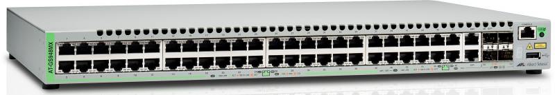 

Коммутатор Allied Telesis AT-GS948MX-50 управляемый 48 портов 10/100/1000Mbps 2xSFP