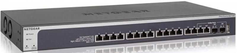 

Коммутатор NetGear XS716T-100NES управляемый 16 портов 10/100/1000/10000Mbps
