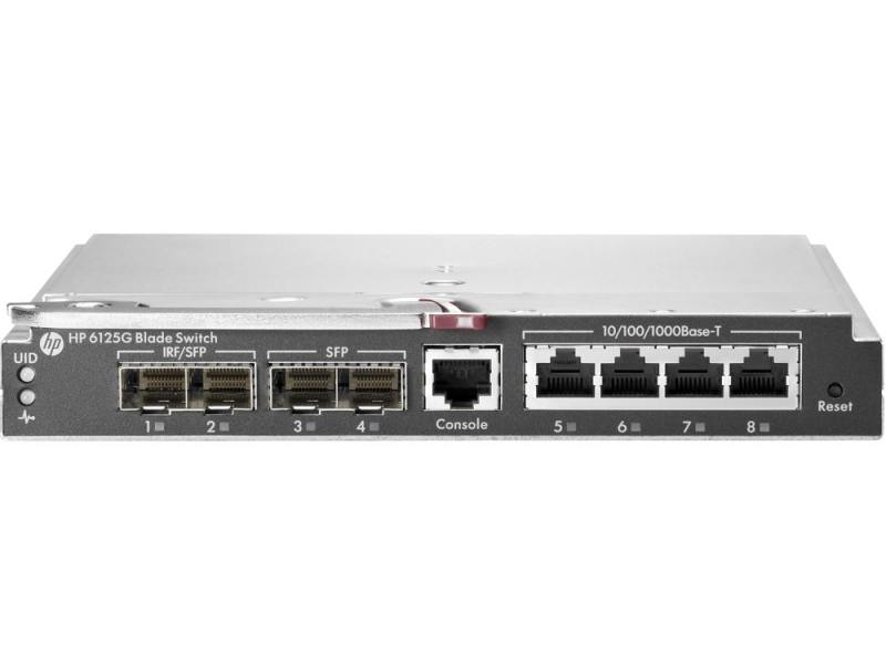 

Коммутатор HP 6125G Ethernet Blade Switch 658247-B21