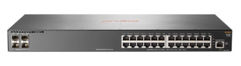 

Коммутатор HP Aruba 2930F управляемый 24 порта 10/100/1000 PoE+ 4 SFP JL255A