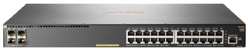 

Коммутатор HP Aruba 2930F управляемый 24 порта 10/100/1000 4 SFP JL253A