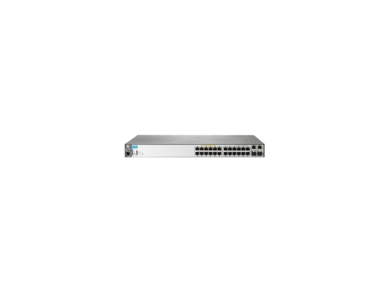 

Коммутатор HP 2620-24-PPoE+ 24 порта 10/100Mbps 2xGLAN J9624A