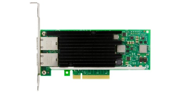 

Сетевая карта Lenovo X540-T2 PCIE 2x10GbE (RJ-45) by Intel for Lenovo Servers, 49Y7970