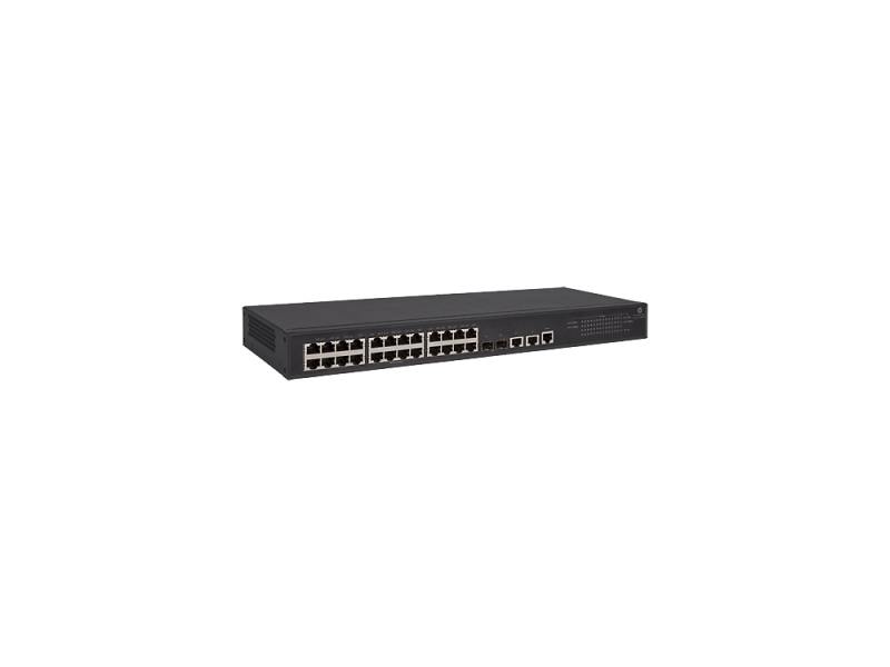 

Коммутатор HP 1950-24G-2SFP+-2XGT управляемый 24 порта 10/100/1000Mbps 2xSFP JG960A
