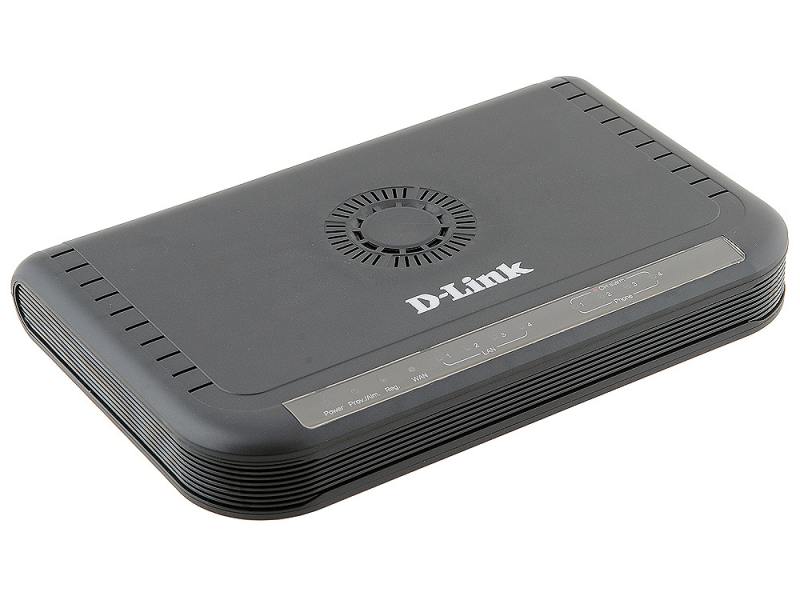 

Шлюз VoIP D-Link DVG-5004S 4xFXS RJ-11 4xLAN 1xWAN 10/100Mbps SIP