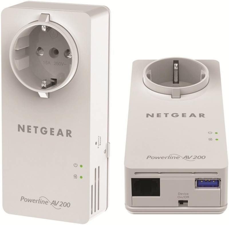 

Комплект адаптеров Powerline Netgear XAUB2511-100PES