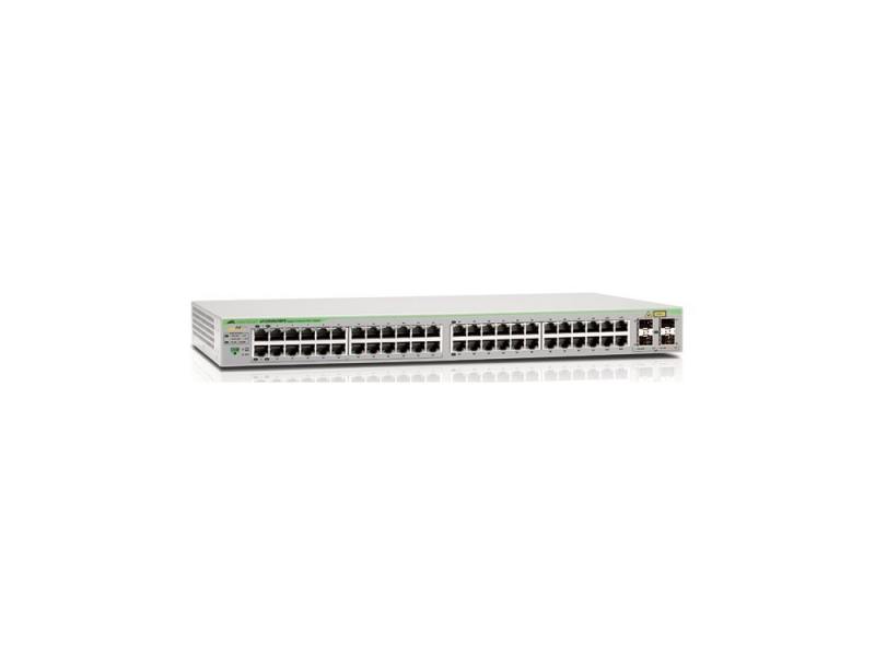 

Коммутатор Allied Telesis AT-GS950/48PS-50 48 портов 10/100/1000Mbps PoE+/SFP