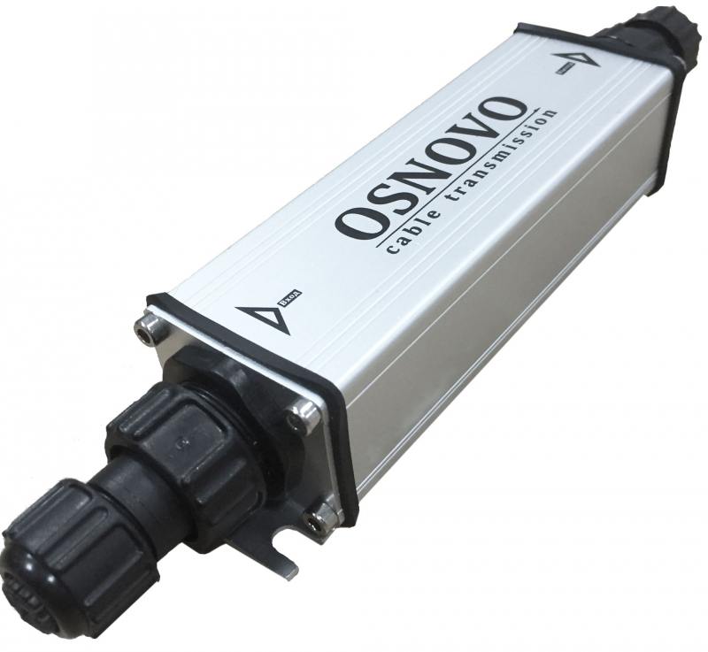 

Удлинитель PoE Osnovo E-PoE/1GW уличный 10/100/1000M Gigabit Ethernet до 500м