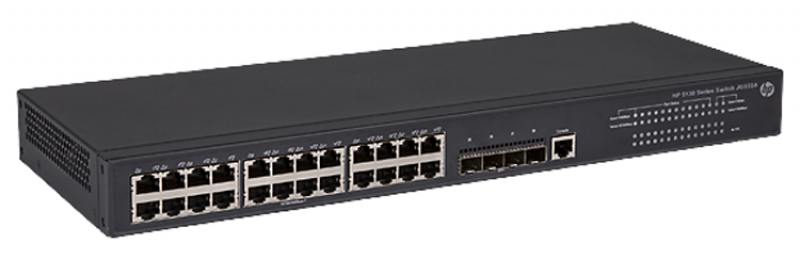 

Коммутатор HP 5130-24G-4SFP+ EI управляемый 24 порта 10/100/1000Mbps 4xSFP+ JG932A