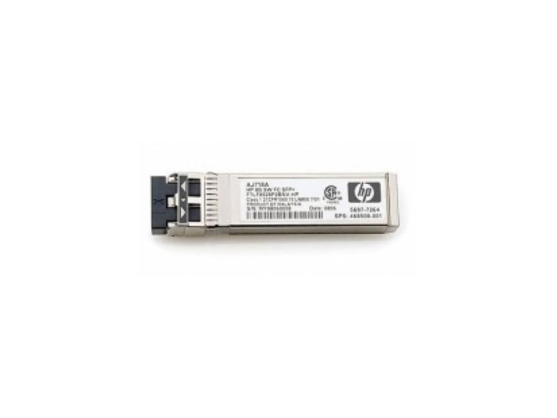 

Трансивер HP MDS 9000 8Gb FC SFP+ Short Range XCVR AJ906A