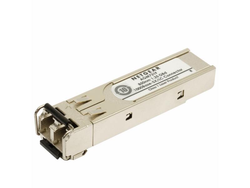 

Netgear AGM731F 1000Base-SX Fibre SFP GBIC модуль for NETGEAR GSM7312, GSM7324, GSM7224, GS724T, GS7