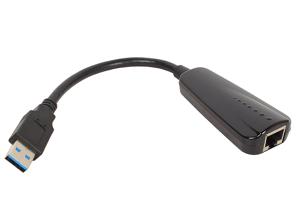 

ORIENT U3L-1000, USB 3.0 Gigabit Ethernet Adapter, RTL8153 chipset, 10/100/1000 Мбит/с, поддержка Win10, Linux, MAC OS
