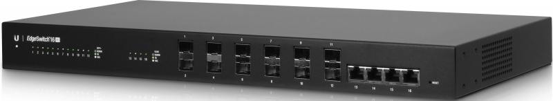 

Коммутатор Ubiquiti EdgeSwitch 16 XG управляемый 16xSFP+ 4x10GBASE-T ES-16-XG