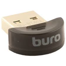 

Беспроводной Bluetooth адаптер Buro BU-BT40A Bluetooth 4.0, 3Mbps, USB