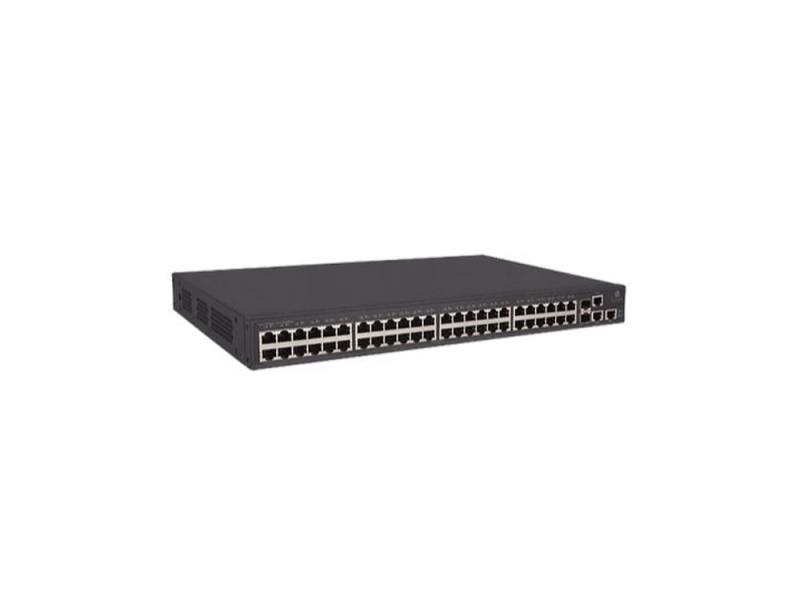 

Коммутатор HP 1950-48G-2SFP+-2XGT управляемый 48 портов 10/100/1000Mbps 2xSFP JG961A