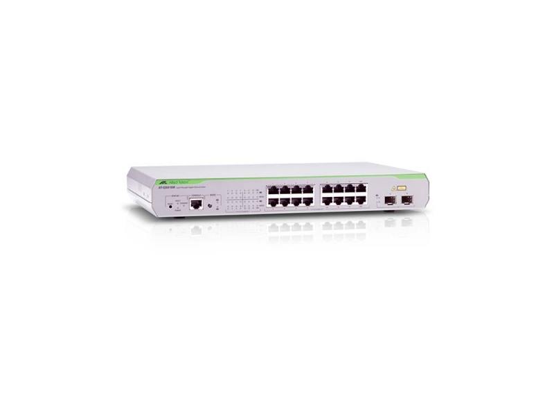 

Коммутатор Allied Telesis AT-GS916M-50 управляемый 14 портов 10/100/1000Mbps 2xSFP