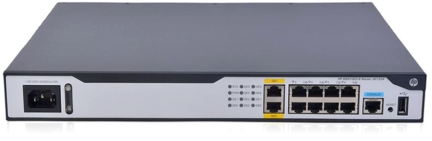 

Маршрутизатор HP MSR1003-8S JH060A
