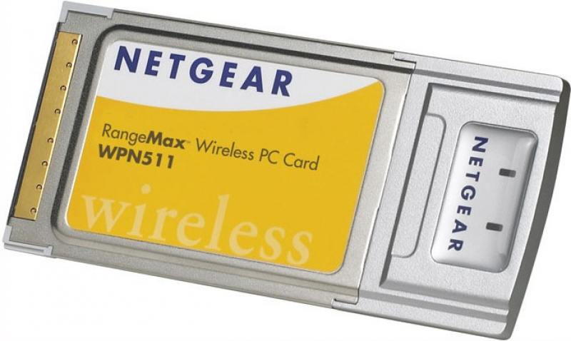 

Беспроводной PCMCIA адаптер Netgear WPN511-100EES