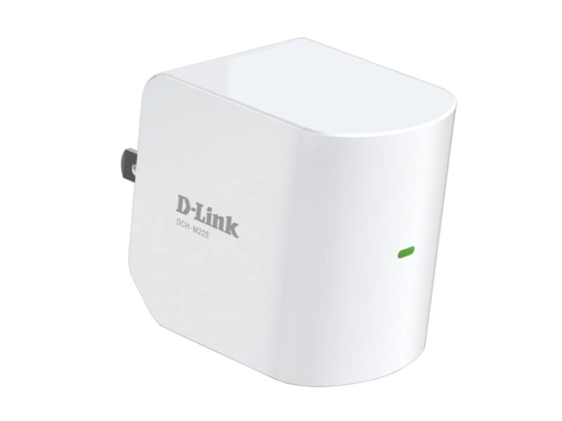 

Адаптер Powerline D-Link DCH-M225/A1A 802.11n/g/b 300 Мбит/с
