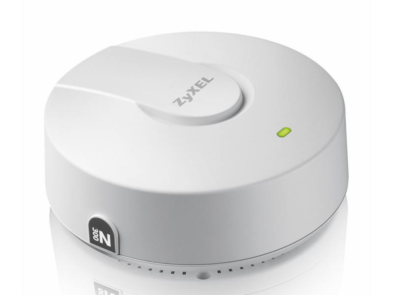 

Точка доступа ZyXEL NWA5121-N/NI 802.11b/g/n 300Mbps 17dBM