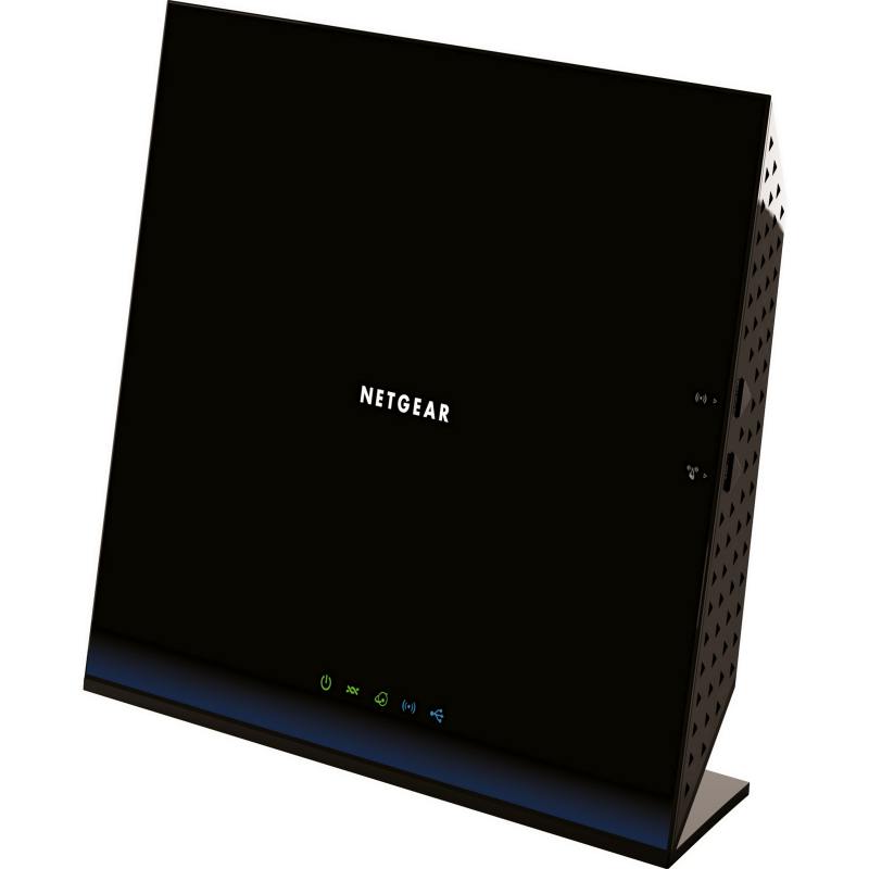 

Точка доступа NETGEAR D6200-100PES ADSL2 802.11ac 867Mbps 2.4 / 5ГГц 4xGLAN USB