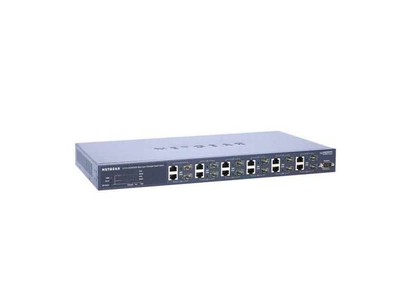 

Коммутатор Netgear GSM7212F-100NES управляемый 12портов x10/100/1000Mbps